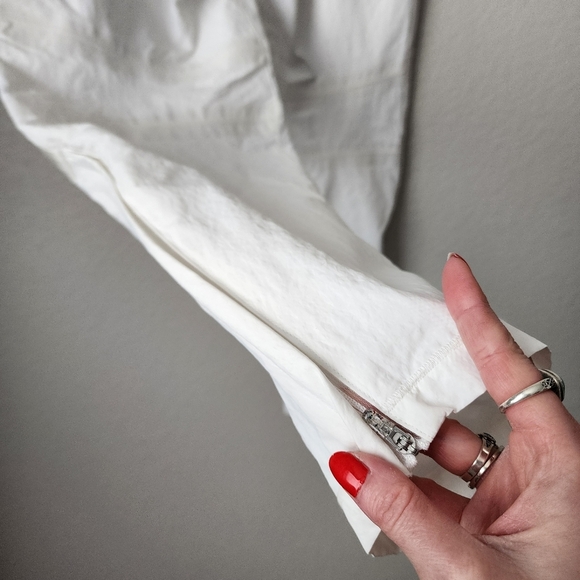 NIKE x OLYMPICS Team USA 2020 Podium Pants White Track Joggers Sz S - Picture 10 of 16